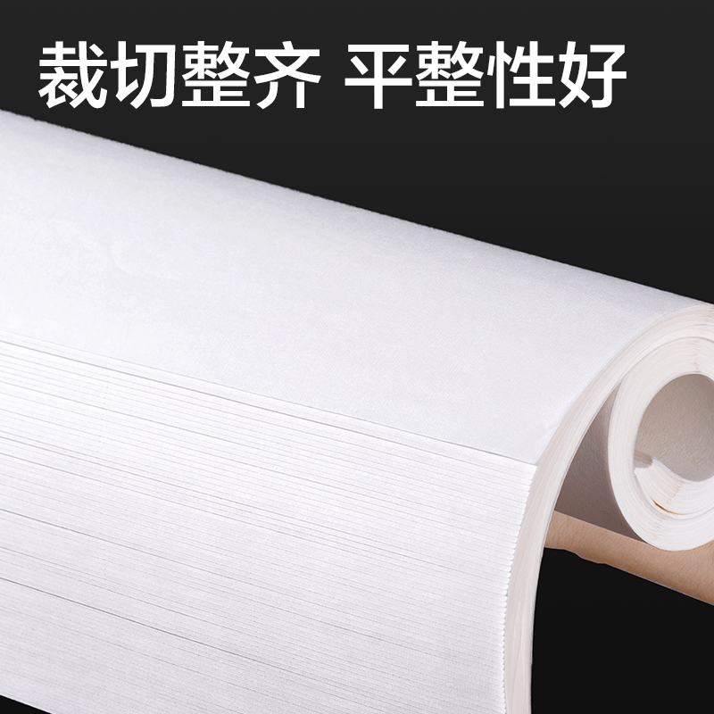 6008集团官方网站HW438-B字画纸四尺八开生宣(白)(200张/袋)