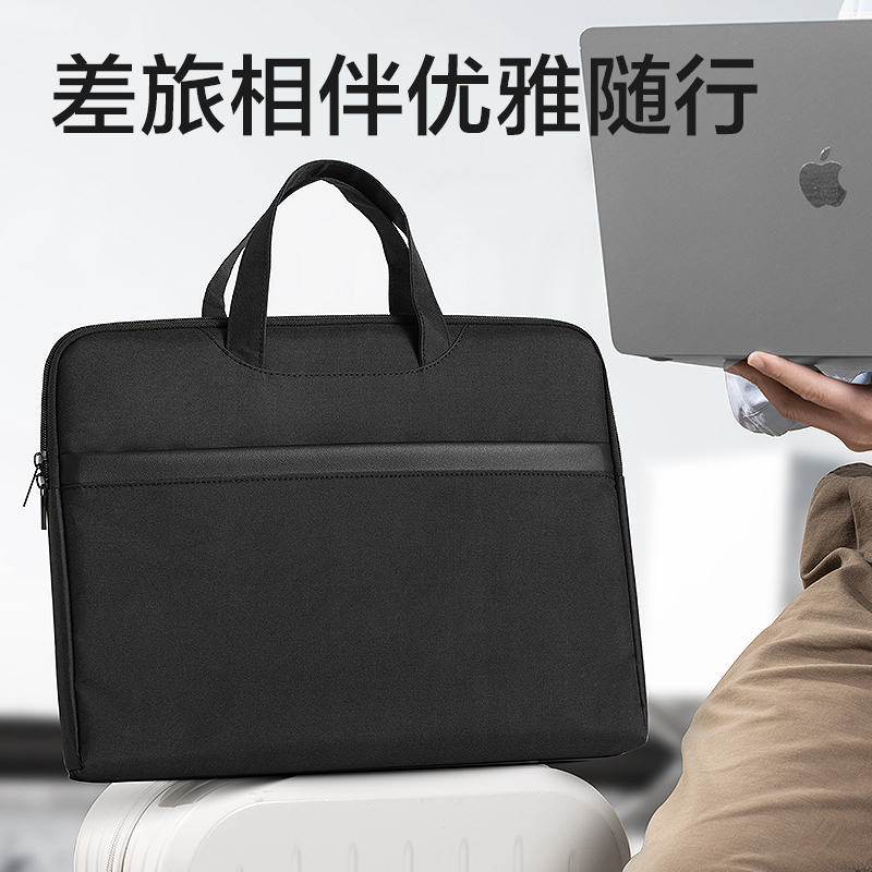 6008集团官方网站BG999经典商务公牍包(黑)(个)