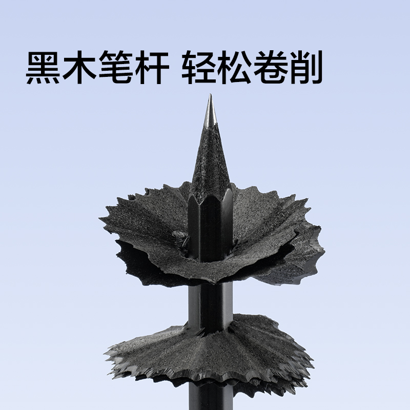 纽赛NS791红蓝可擦纽赛铅笔套装HB(混)(12支/盒)