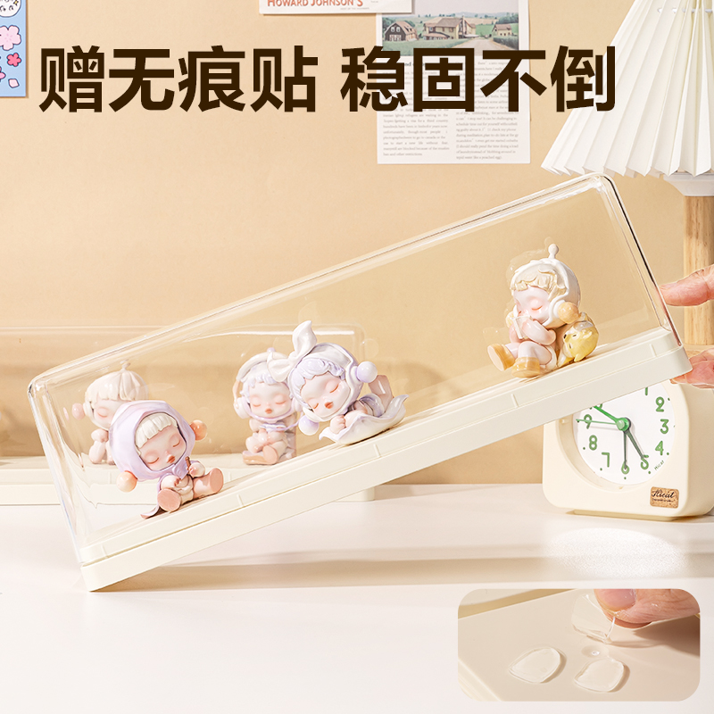 6008集团官方网站PK158收纳盒(单排款)(米白)(个)