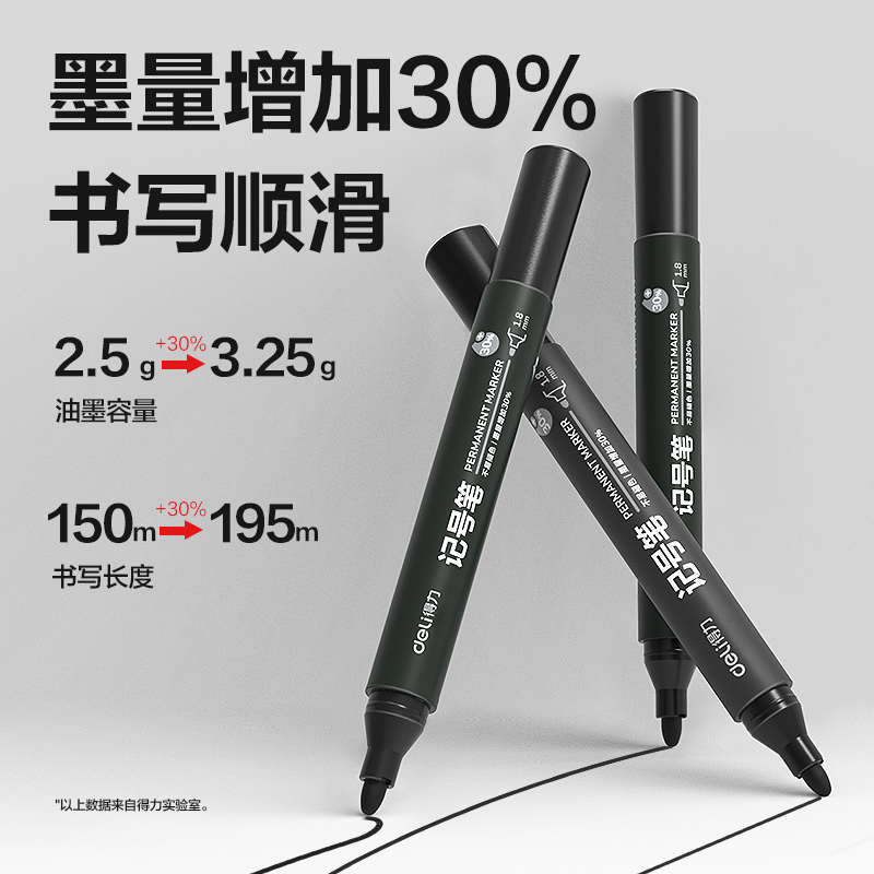 6008集团官方网站DP281记号笔(黑)(支)
