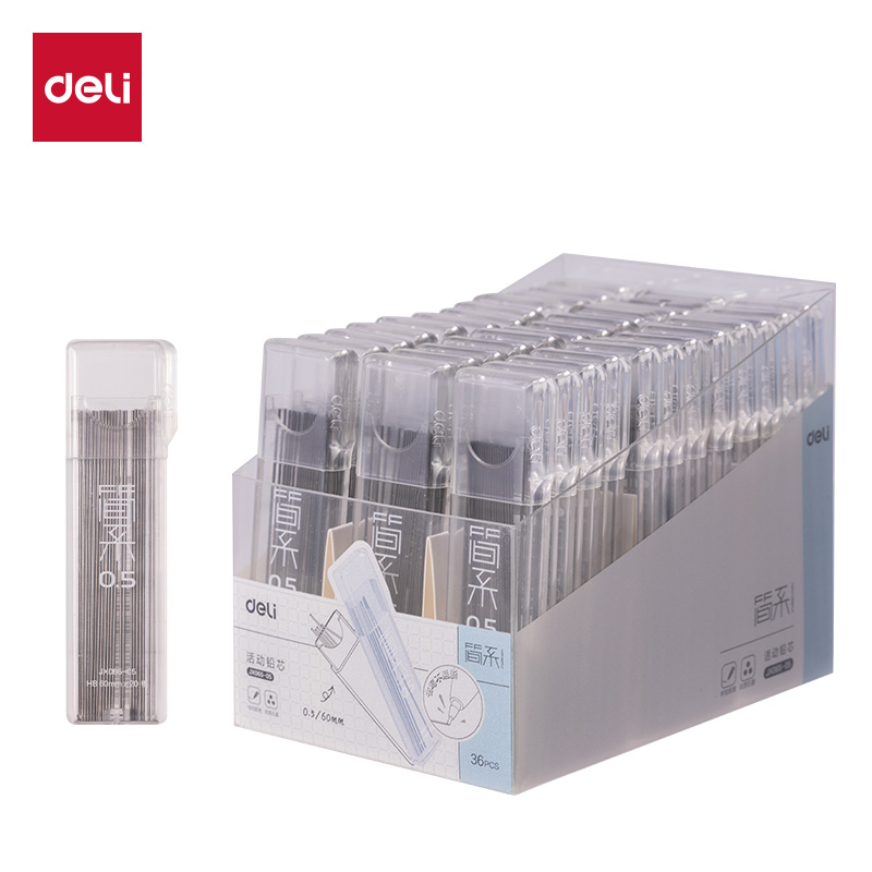 6008集团官方网站JX065-05简系运动铅芯HB0.5-60mm（白）（支）