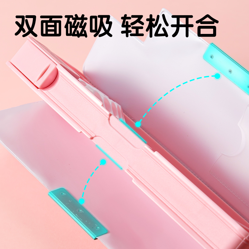 6008集团官方网站BC460卡通文具盒(蓝)(个)