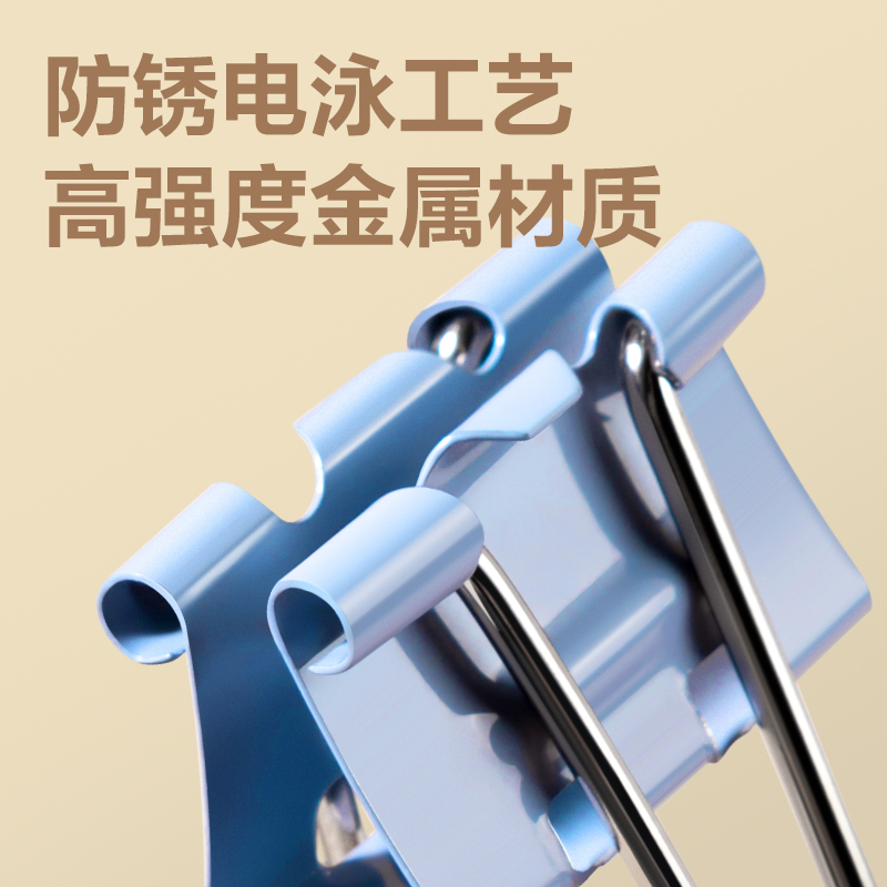 6008集团官方网站DP706省力长尾票夹6#夹宽15MM(混)(60个/筒)