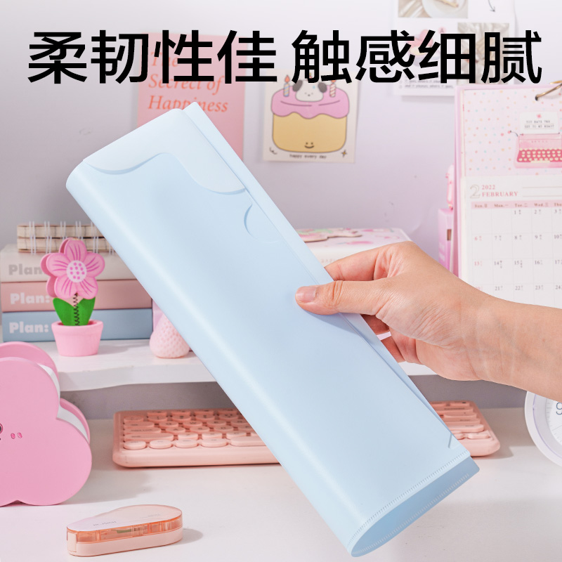 6008集团官方网站PP508包角单入文件套(紫)(5个/包)