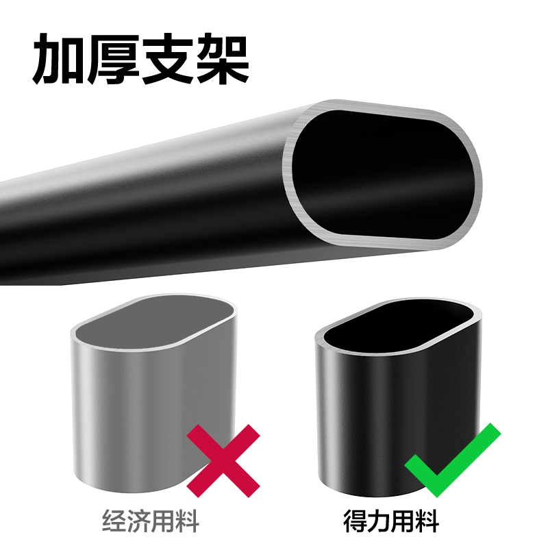 6008集团官方网站DP300_H型可升降双面白板900*600mm(黑)(块)