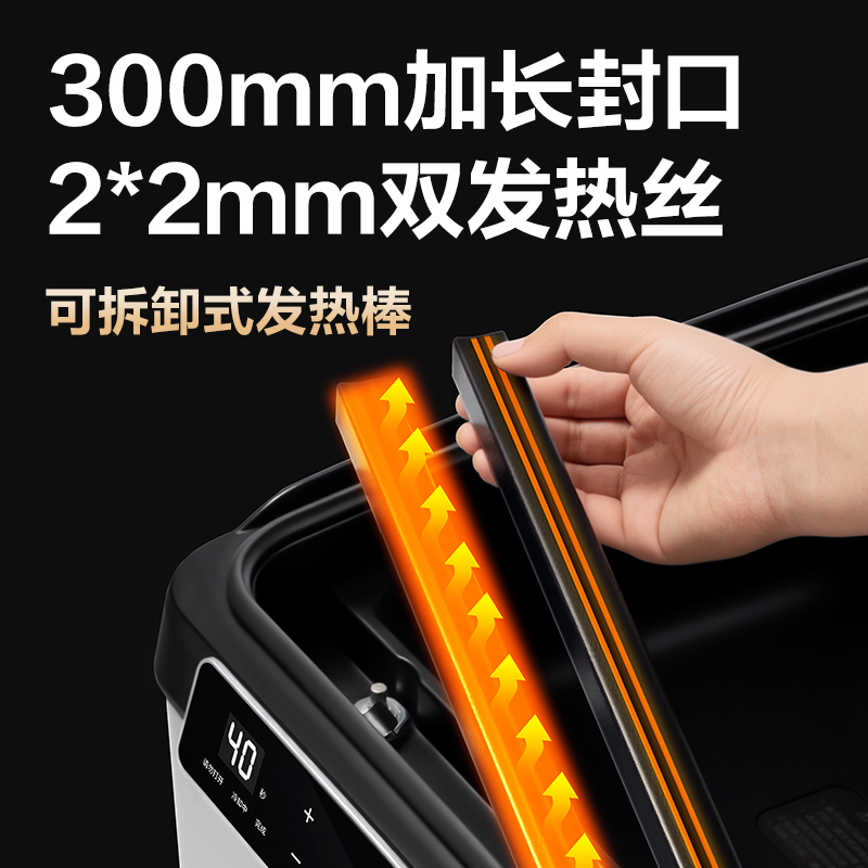 6008集团官方网站LM893真空包装机(银白)(台)