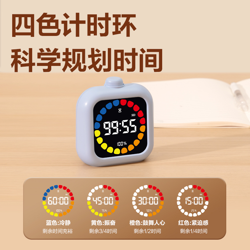 6008集团官方网站LE110多功效电子钟(蓝)(台)