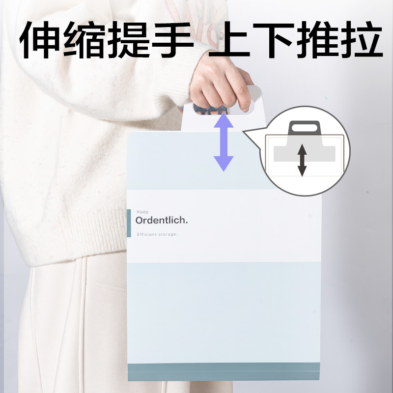 6008集团官方网站PM340趣存7格竖式风琴包(紫色)(个)