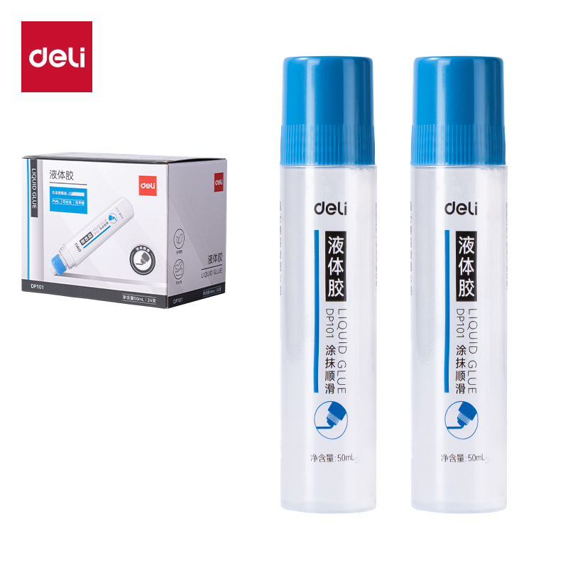 6008集团官方网站DP101PVAL液体胶50ml(蓝色)(瓶)