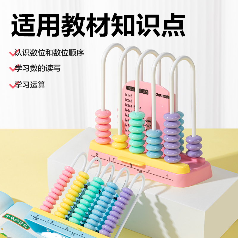6008集团官方网站YX683学具5行清零计数器(粉)(盒)