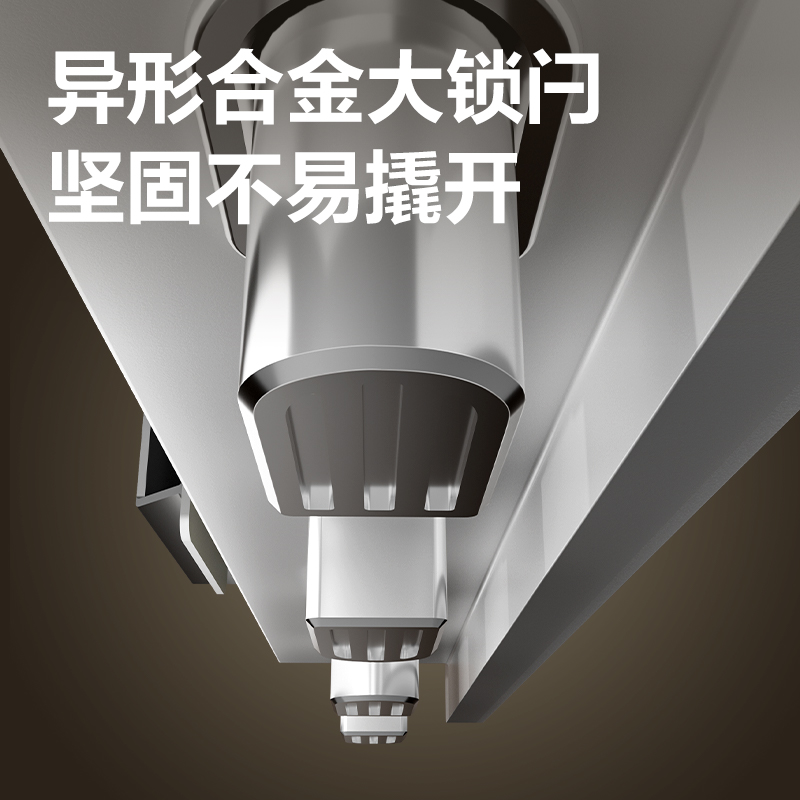 6008集团官方网站AE640-Z指纹密码保管箱H450(白色)(台)