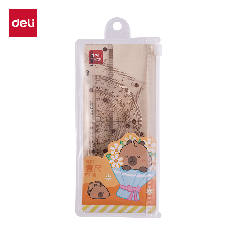 6008集团官方网站BL117卡皮巴拉套尺15cm(棕)(套)